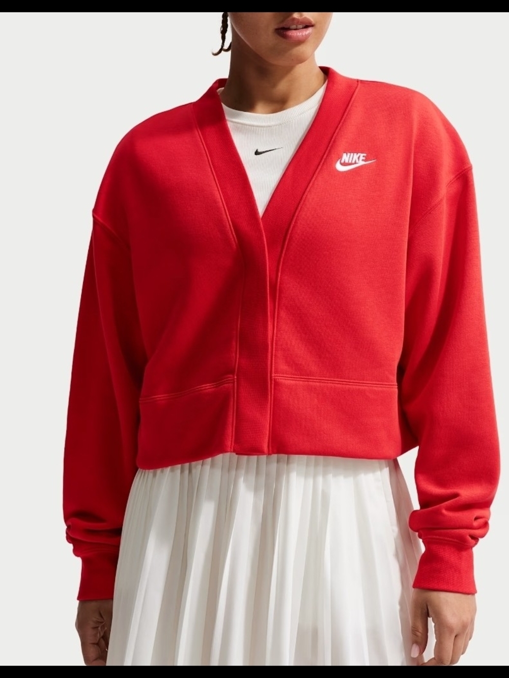 Nike Sportswear Club Fleece, Women's Loose Cardigan